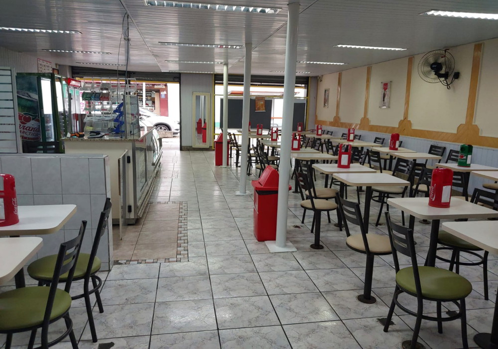 Lanchonete e restaurante